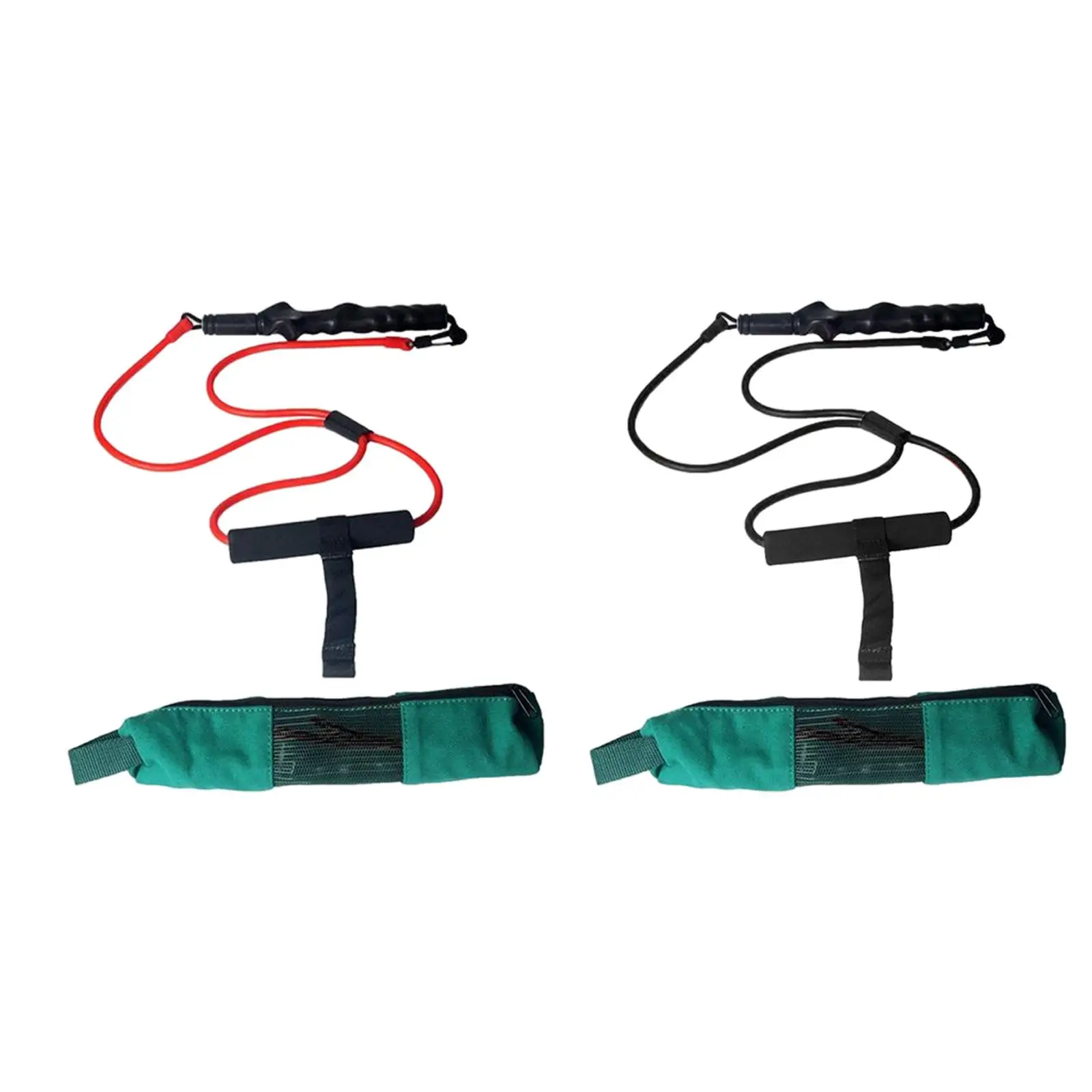 

Lightweight Golf Training Aid to Improve Forearm Rotation Easy to Carry for Beginners Elastic Cord Golf Swing Resistance Bands