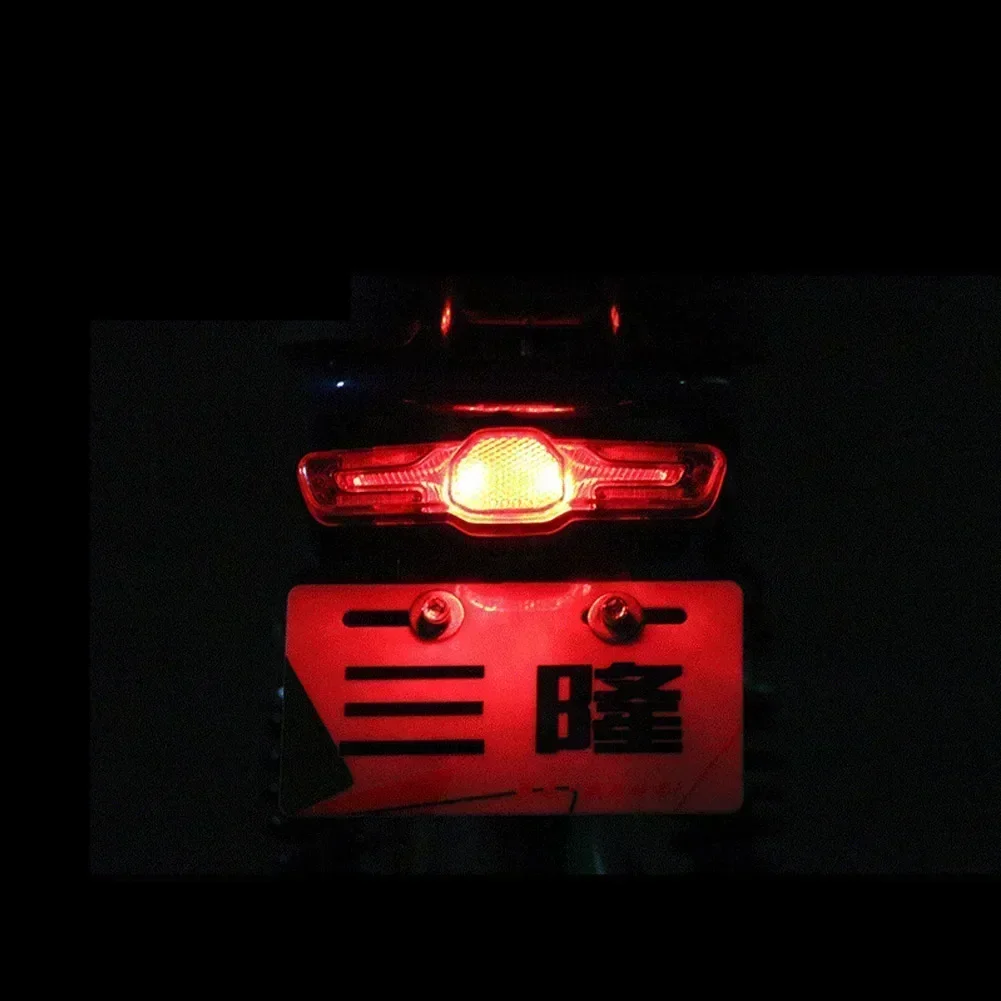 12V/36V-60V Rear Light T1 Turn Signal Night For Electric Bike