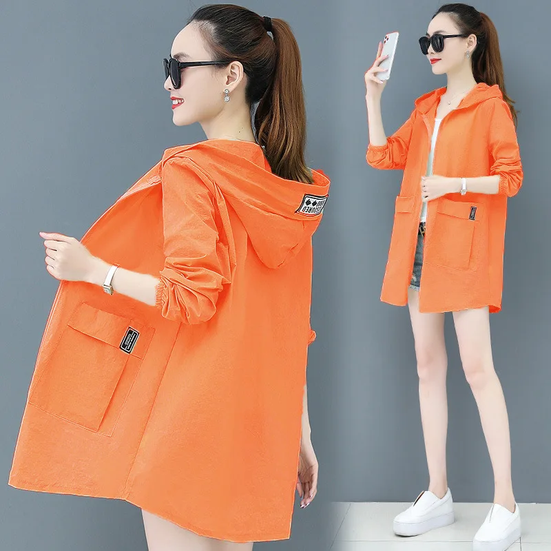 Рисунок 4 - Женская тонкая куртка с капюшоном