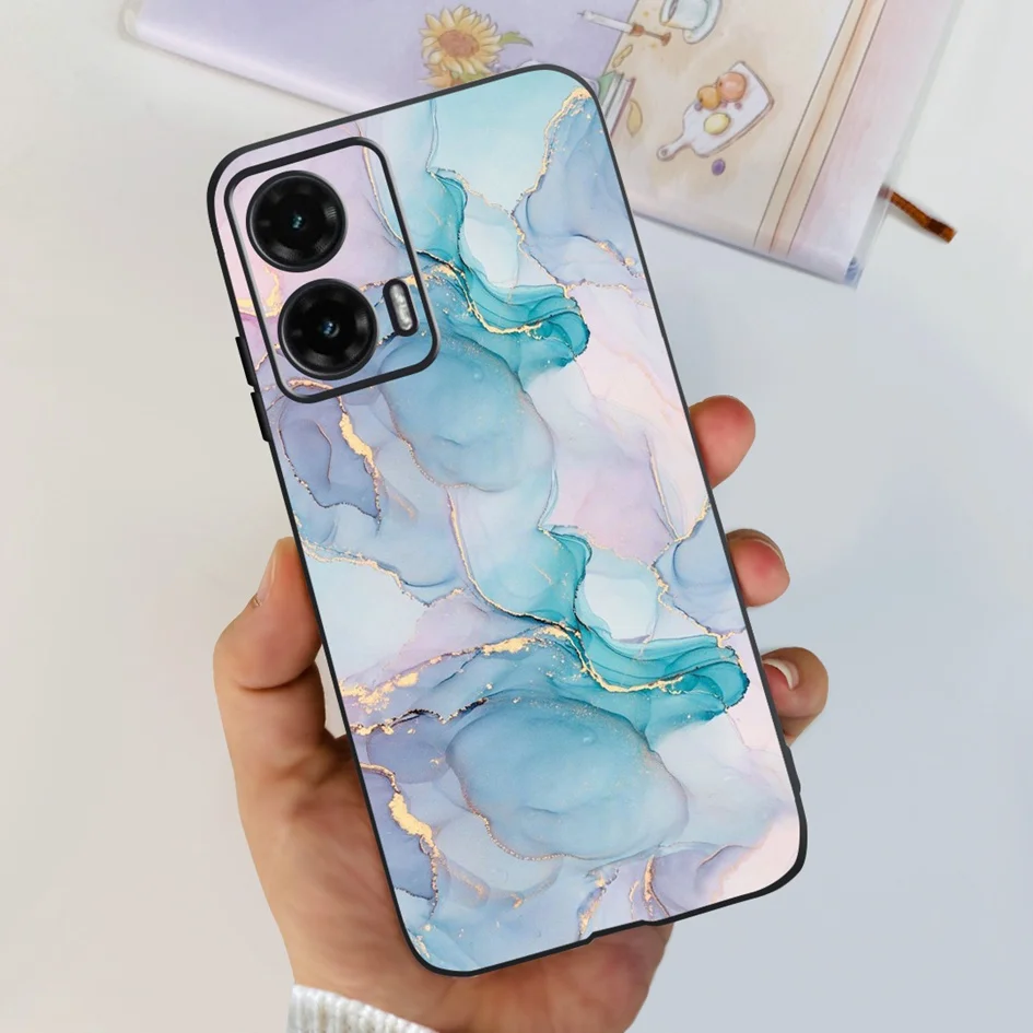 Cute Cartoon Cat Butterfly Soft Silicone Bumper Protective Phone Case