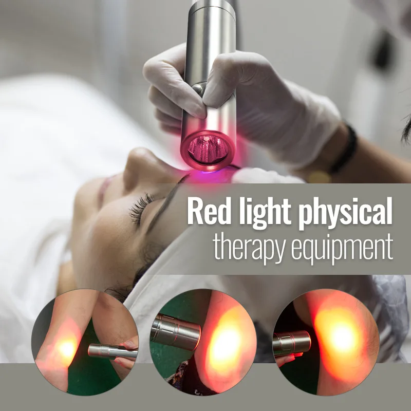 Red & Blue Light Therapy Device with 5 Wavelengths Near Infrared 940nm Light Therapy for Body Relief Acne Treatment Skin Health