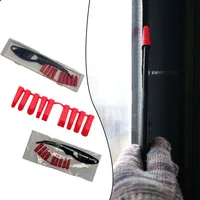 1PC Glass Glue Angle Scraper Plastic Sealant Spreader Tile Joint Repair Tool Applicator Set Corner Cleaning Caulking Tools 1