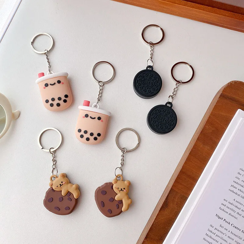 PC Mini Protective Cover Tracker Keychain Holder Case GPS Tracker Anti-lost Keychain Bluetooth Key Finder Case For Airtags