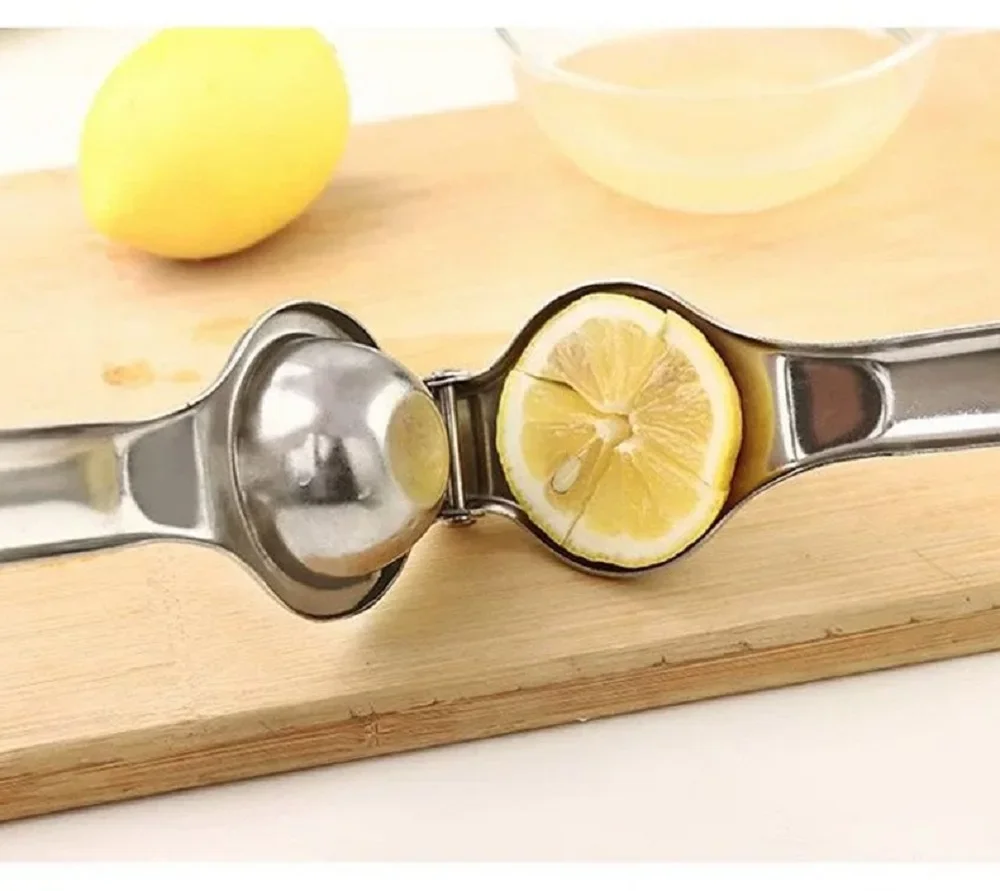 Lemon Squeezer Stainless Steel Manual Juicer Fruit Pressing