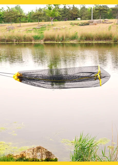 Fishing Large Net Protection Mini Portable Foldable Fish Shrimp