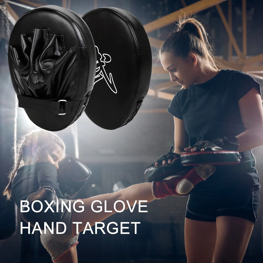Boxing Hand Target Wear Resistant 5-Finger Hand Target Punching Mitts Boxing Focus Pads for Boxing MMA Muay Thai