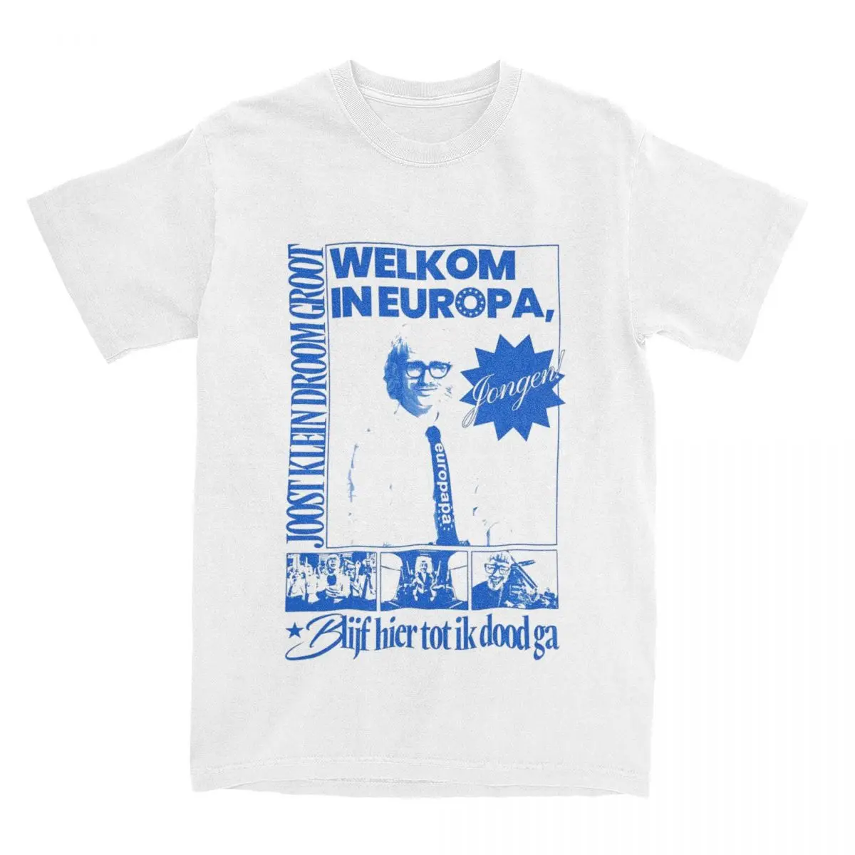 

Novelty Joost Klein Eurovisions Song Contest 2024 The Netherlands T Shirt Men Women Cotton Tees Shirt Summer Tops