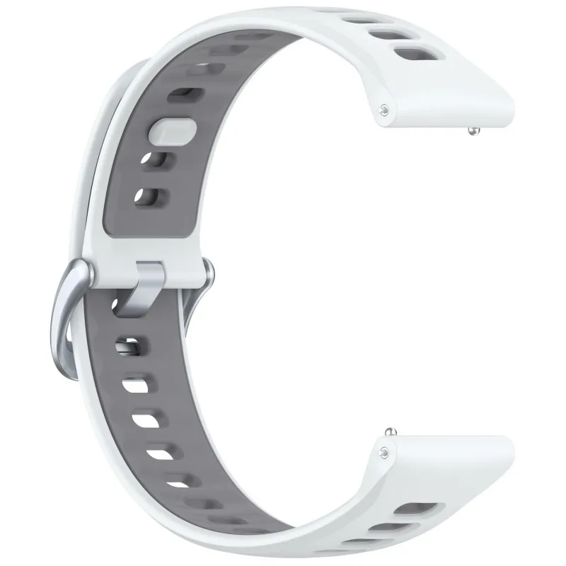 Premium Silicone Sport Strap - 22mm Watchband Bracelet