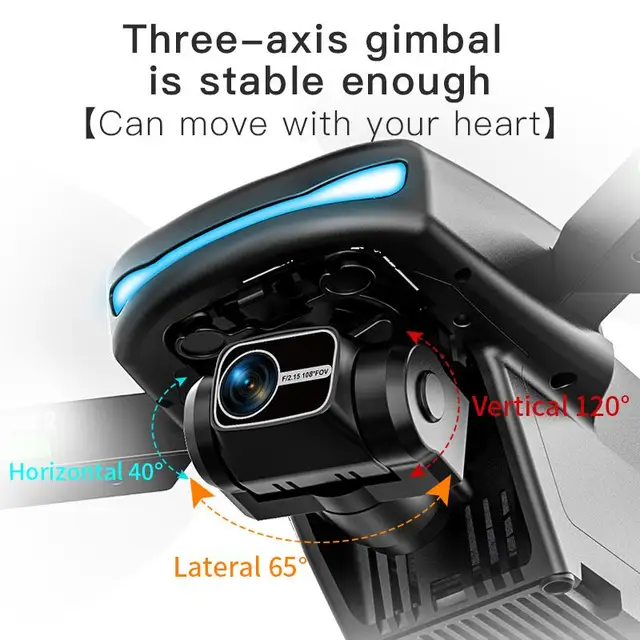 2022 New L800 PRO2 Drone GPS 5G WIFI  8K HD Professional Camera 3-axis Anti-shake Gimbal Brushless Motor Obstacle Avoidance Dron 2