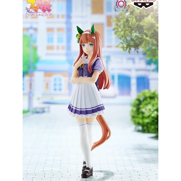 

In Stock Prettyderby Silence Suzuka Anime Figure Models Silence Suzuka] Anime Figurine Figural Models 18Cm Action Toy Figures