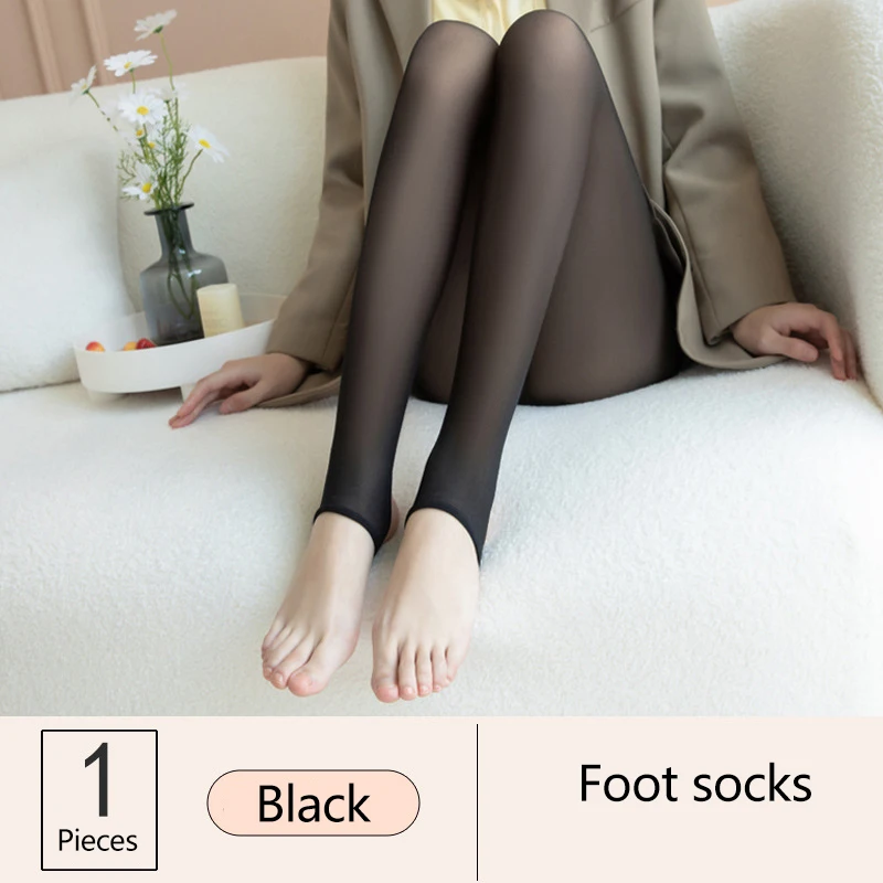Black Foot socks 1
