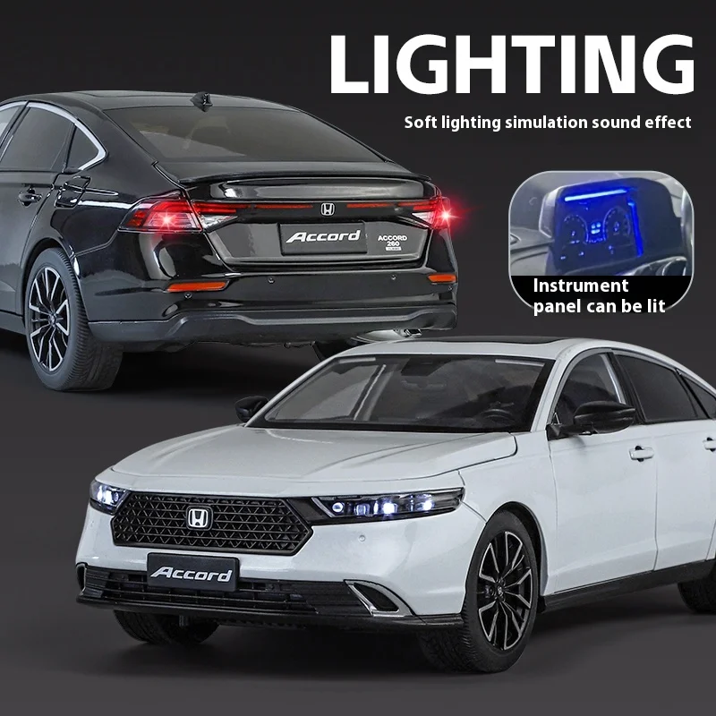 1:18 HONDA ACCORD Eleventh B Class Sedan Alloy Metal Diecast Model
