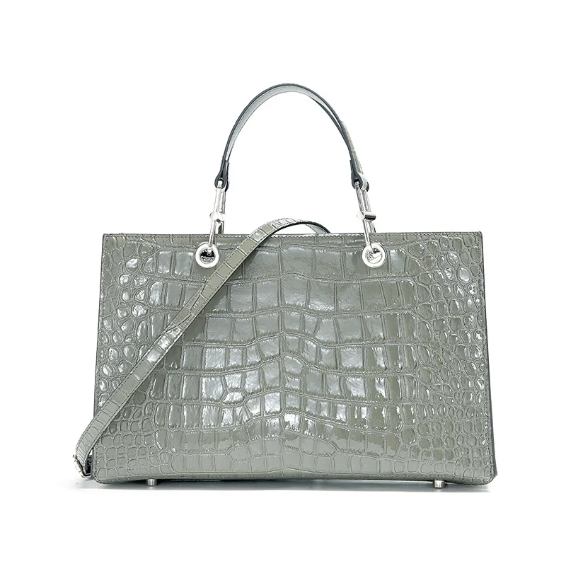 

Jonlily Women Genuine Leather Shoulder Bag Female Fashion Handbag Totes Casual Crossbody Bag Daybag Commuter Bag Purse -KG930