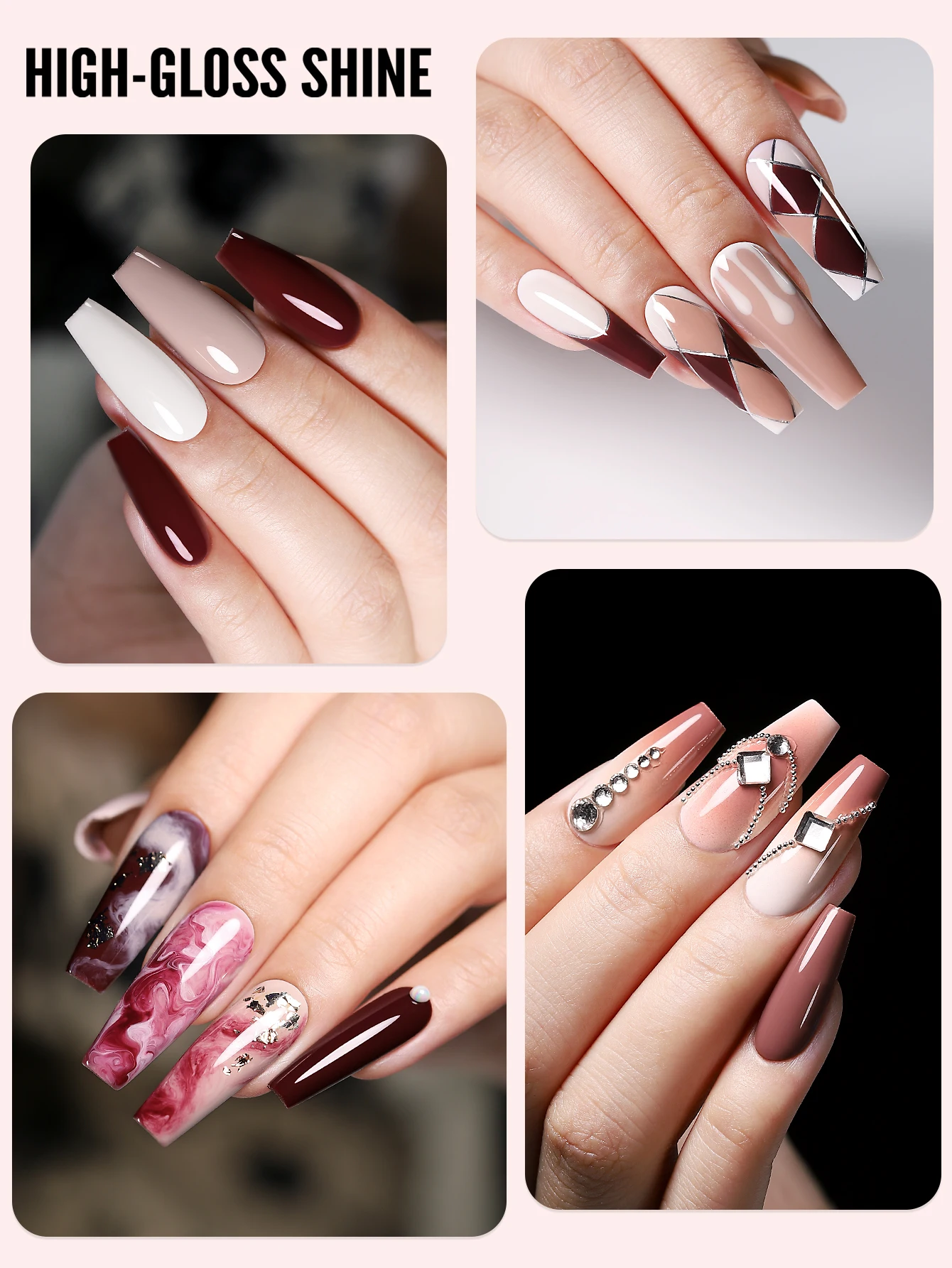 Printemps Ongle Gel Couleur Tendance 2021 Ã©tÃ© Ongles Gel Couleur