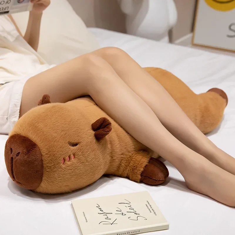Capybara Knuffel - Bruin - Zomer- 45Cm Capybara Knuffel - Bruin - Zomer- 45Cm