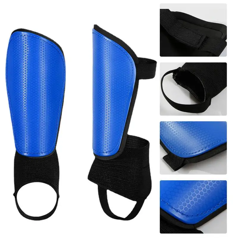 Soccer Shin Guards Football Protectors Adult Shinguards Training Legging Protective Gear Reduce Shocks And Injuries 