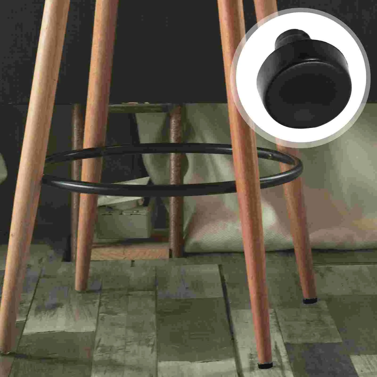 

50 шт., пластиковые бамперы для ножек стула