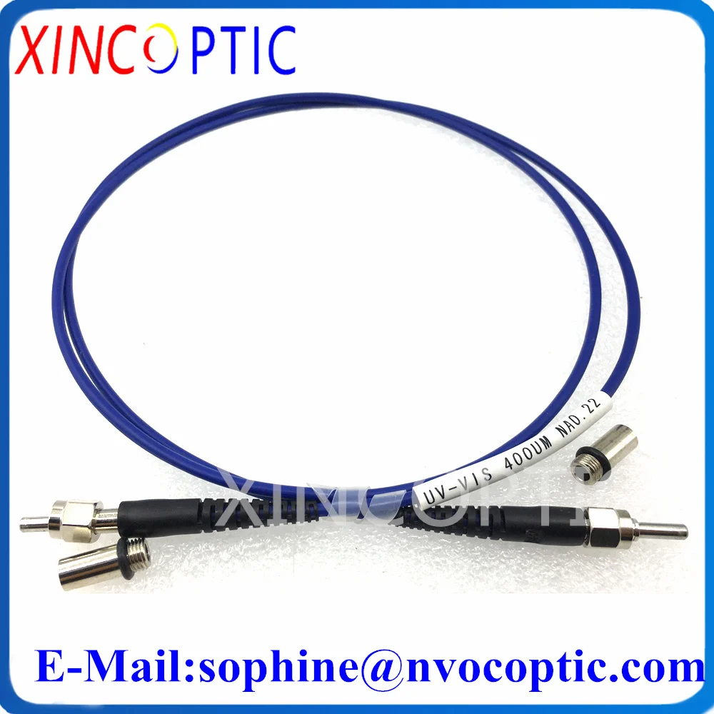 

SMA905-SMA905/FC ST УФ оптимизированный кварцевые металлический ободок сердечник волокна (UV-VIS 200-1100nm ~ 0.22NA),3 м, 400um бронированного волоконно-оптический патч-корд