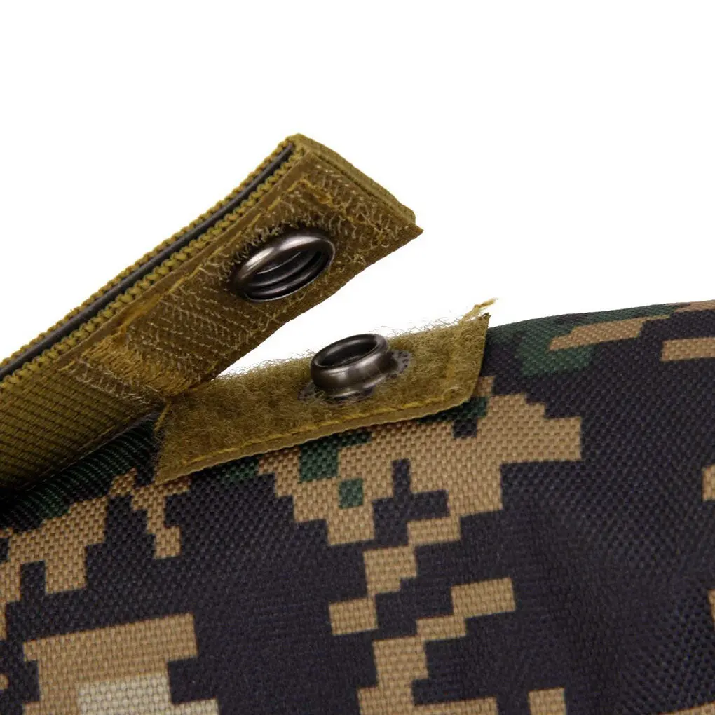Outdoor Kettle Pack Camping Water Bottle Cover Holder Camouflage Mountaineering Bag Pouch