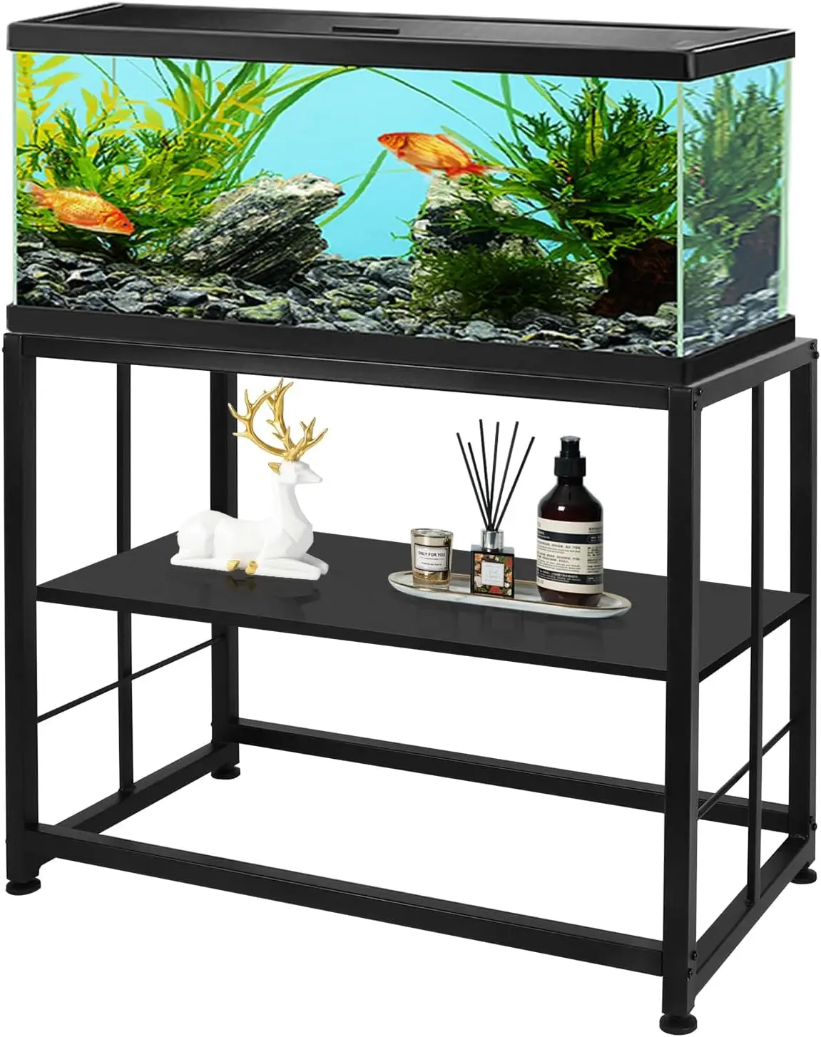 Bearded Dragon Accessories 40-50 Gallon Aquarium Stand Metal