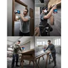 Bosch GLF 18V-8 Wood Router Machine 18V Cordless Brushless 30000RPM Grooving Carving Milling Holes Carpentry Electric Trimmer 5