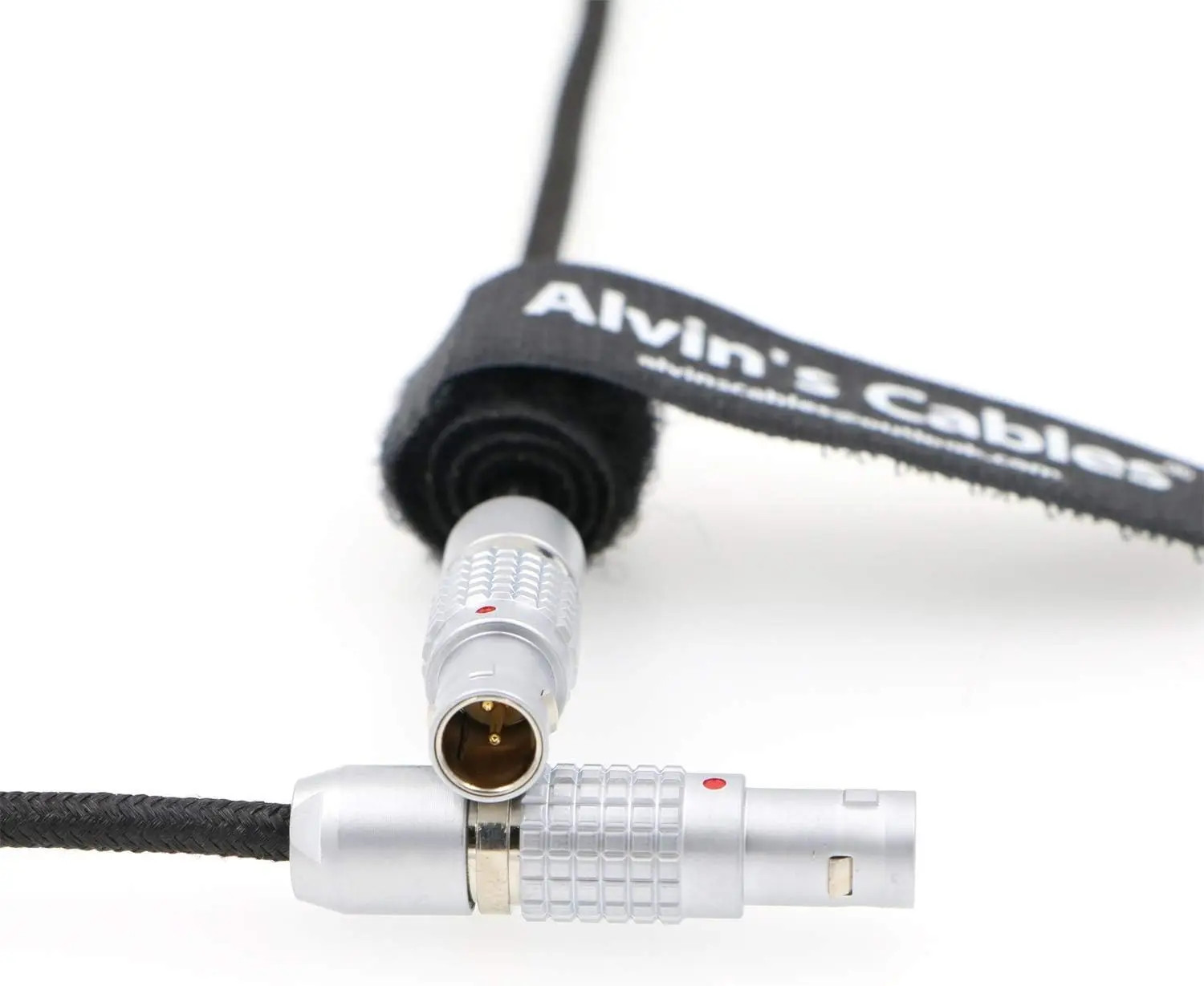 Teradek Bond 케이블을 통한 전원 - Alvin's Cables의 ARRI Alexa 카메라용 유연한 2핀 남성 - 2핀 ?