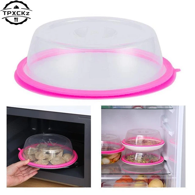 Better Houseware Universal Microwave Food Cover (Clear) in the