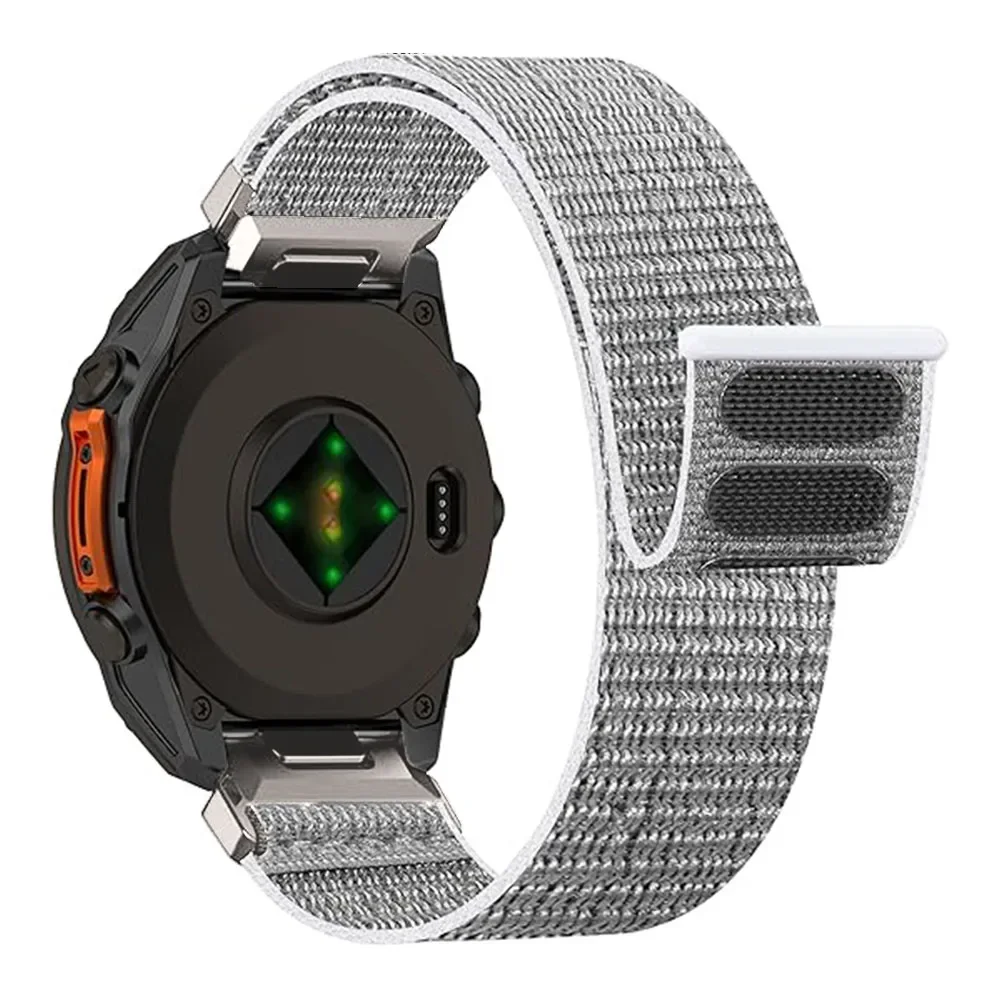 Premium Woven Nylon QuickFit Strap - Durable and Stylish Replacement Bracelet