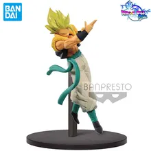 

Bandai Original Dragon Ball Z Super Saiyan Gogeta Action Figures Model Collection Ornament Toys Exquisite Gift Toys Anime Figure
