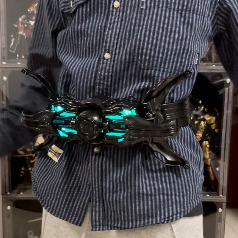 特撮 kamen rider black - shadow moon belt Bandai Kamen Rider Black DX Shadow Moon Shadow Charger