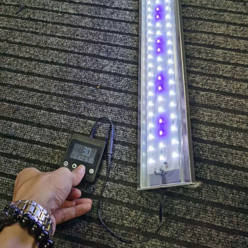 5V-30V LCD 디스플레이 실내 조명 컨트롤러 희미한 디지털 프로그래밍 가능 타이머