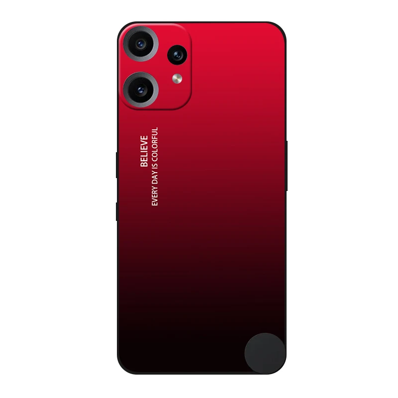 Fantasy Gradient Soft Shockproof Phone Case - Enhanced Protective Back Cover