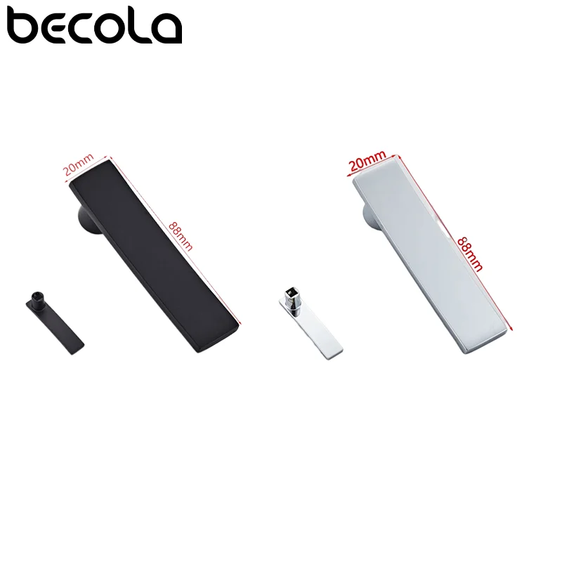 Becola Hot and Cold Faucet Mixing Valve Handle Switch Repair Gland Fittings Mixer Tap Splitter Water Shower Faucet Accessories Faucet Valve Faucet Handle Mixer Tap Replacement