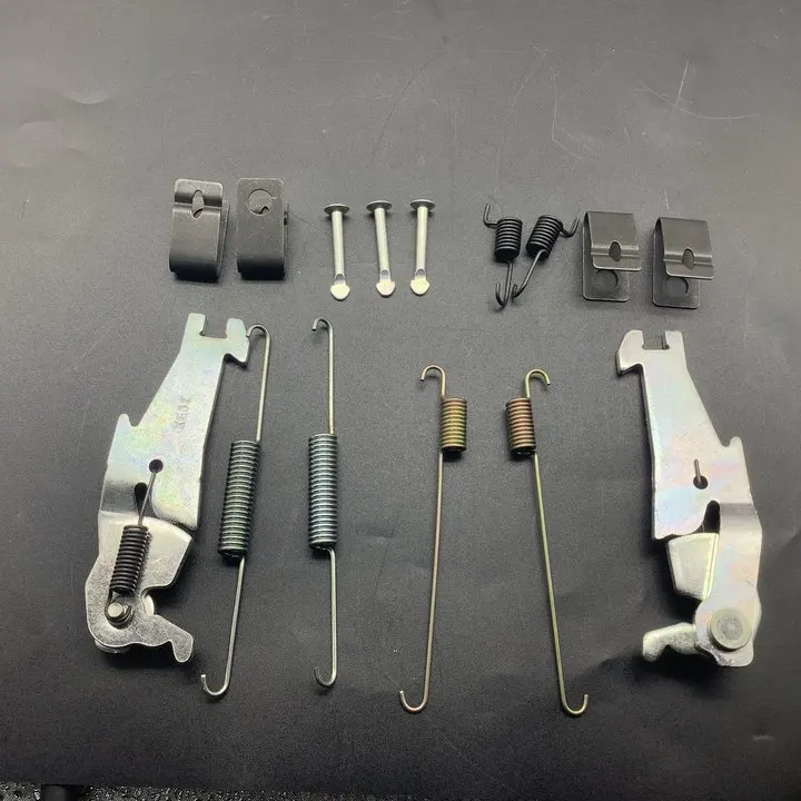 for Suzuki Swift cultus rear brake repair kit brake adjustment block tension spring stabilizing nail clip