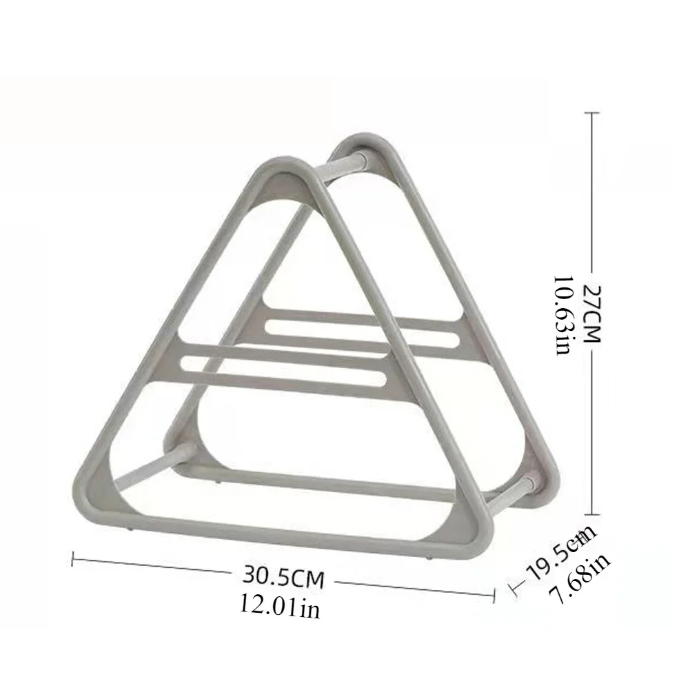 1PC Organiser Foldable Home Travel Clothes Rack Organiser Drying Rack Storage Laundry Laundry Organiser Supplies Clothes Rack