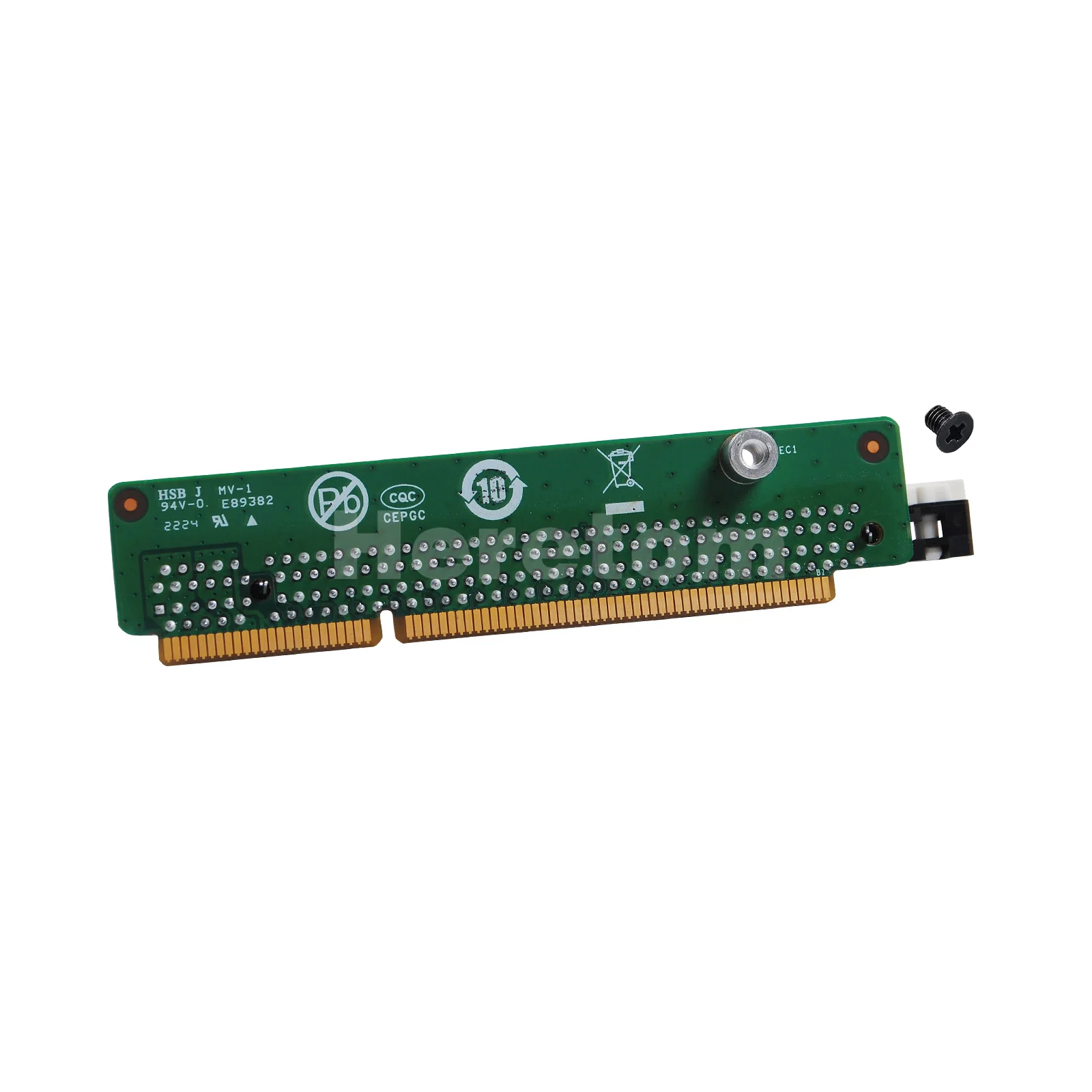 Nova Placa Gráfica Network Card Bracket 5c50w00877 para Lenovo Tiny6 M90q P340 P350pequeno Pciex16 Riser Card - Imagem 6