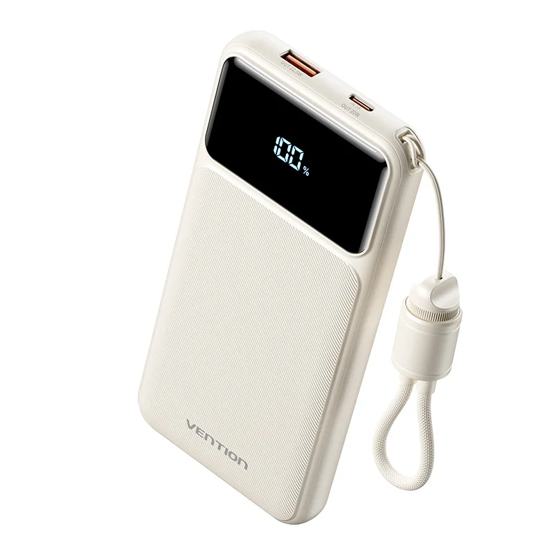 10000mAh 22.5W White