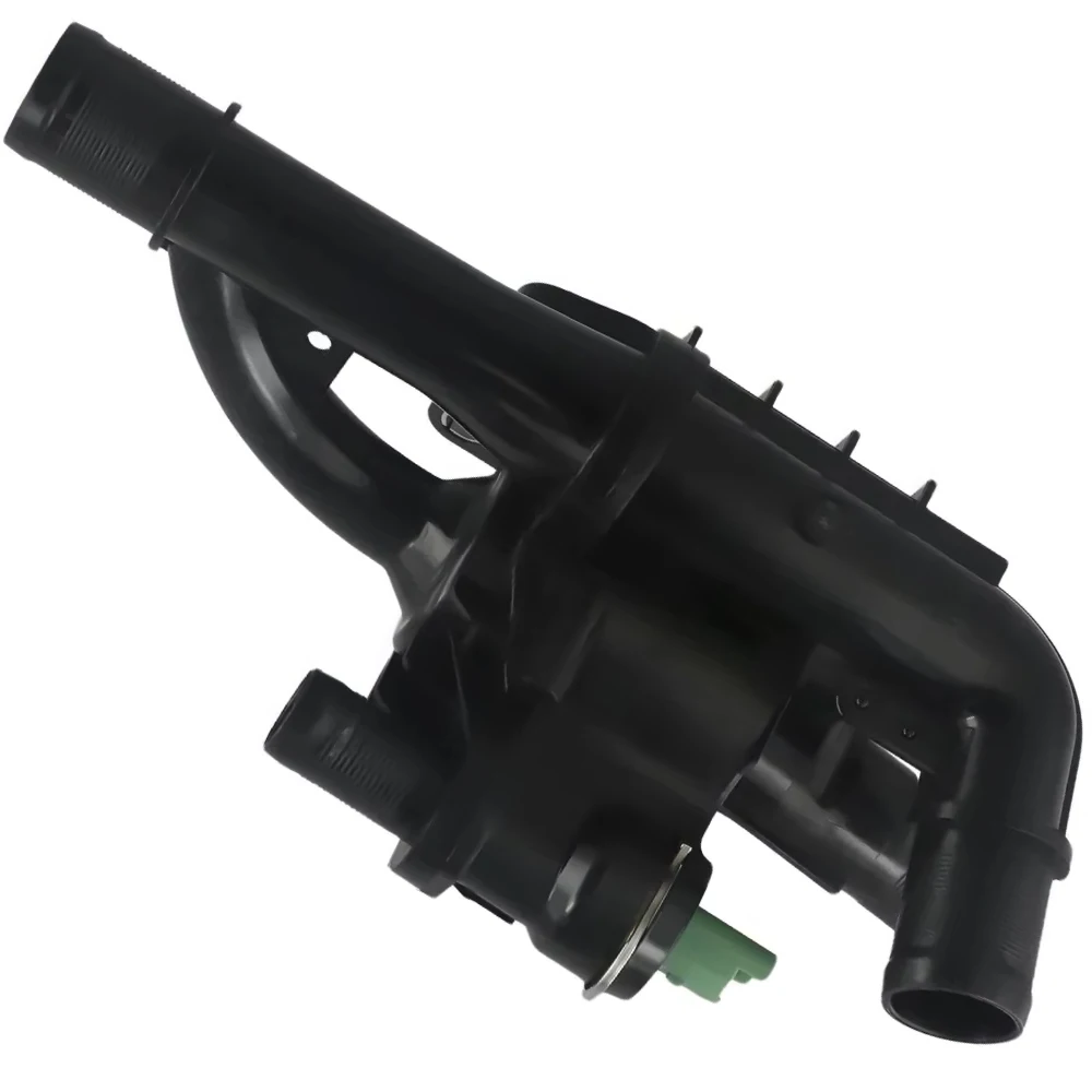 1675627, 9M5Q8A586BA, 9670253780, Car Engine Coolant Thermostat Housing For Citroen Berlingo C2 C3 C4 C5 Ford B-Max Mazda 2 3 5