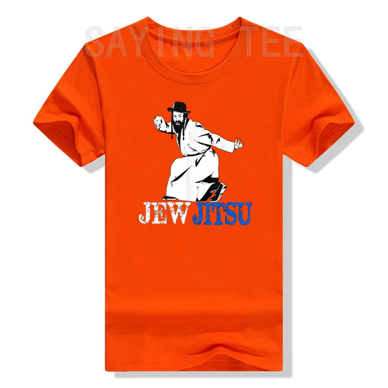 I Know JewJitsu Shirt Rabbi Horah Dance Jiu Jitsu Je T-Shirt Funny Short Sleeve Graphic Tee Tops Streetwear Fashion_voghion.com