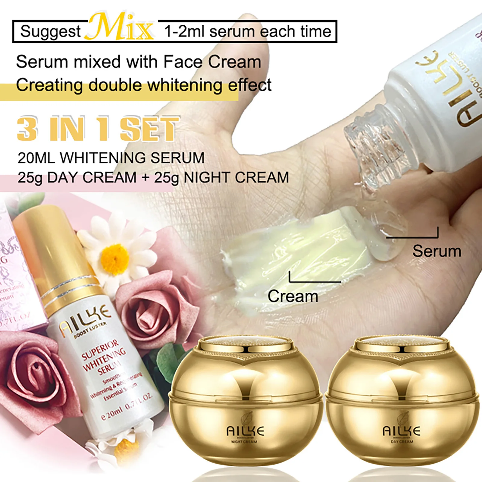Cream and Serum