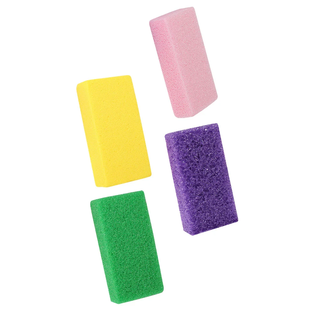 

4pcs Foot Care Trimmer Tools Foot Skin Callus Removers Foot Exfoliators