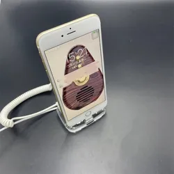 Mobile Phone Immobilizer Display Stand Rechargeable Cell Phone Store Security Display