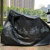 Housse de protection pour vélo, équipement de vélo, housse de pluie étanche, couverture solaire d'extérieur, accessoires de vélo vtt 6