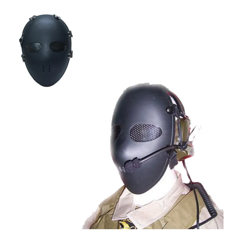 

SOETAC Tactical Skull Mask CS Game Protective Full Face Cover Outdoor Combat Headgear Party Masquerade Halloween Cosplay Prop