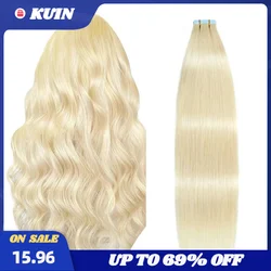 12-28inches Straight Tape In Human Hair Extensions Machine Brazilan Remy Tape In Extension Seamless Skin Weft 20pc/40pc/pack