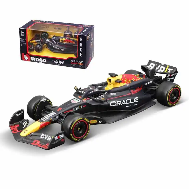 New 2024 Bburago F1 1:43 Bwt Alpine A524 Two Color Blue Pink Alloy Miniature Diecast Model #10 #31 Formula Car Model Toys Gift 6