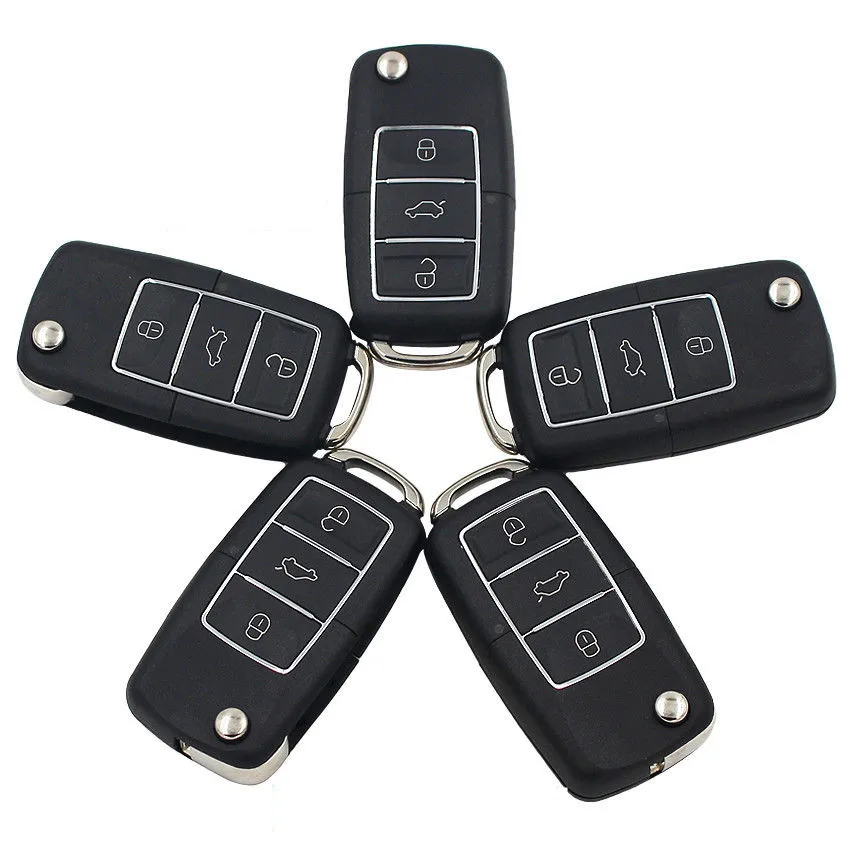Car Remote Keys 5pcs Keydiy B01 Luxury Multifunctional 3 Buttons For KD900 KD-X2 KD Mini Universal Remote Control