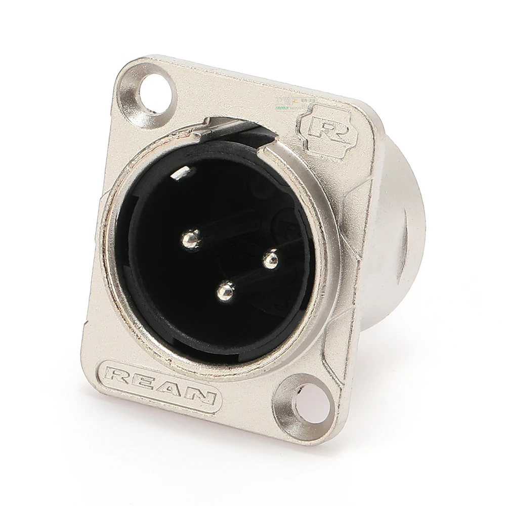 XLR 3PIN Jack REAN Mikrofon Jack RC3FDL RC3MDL Audio Signal Jack 3pin XLR Cannon Jack – Detail 14