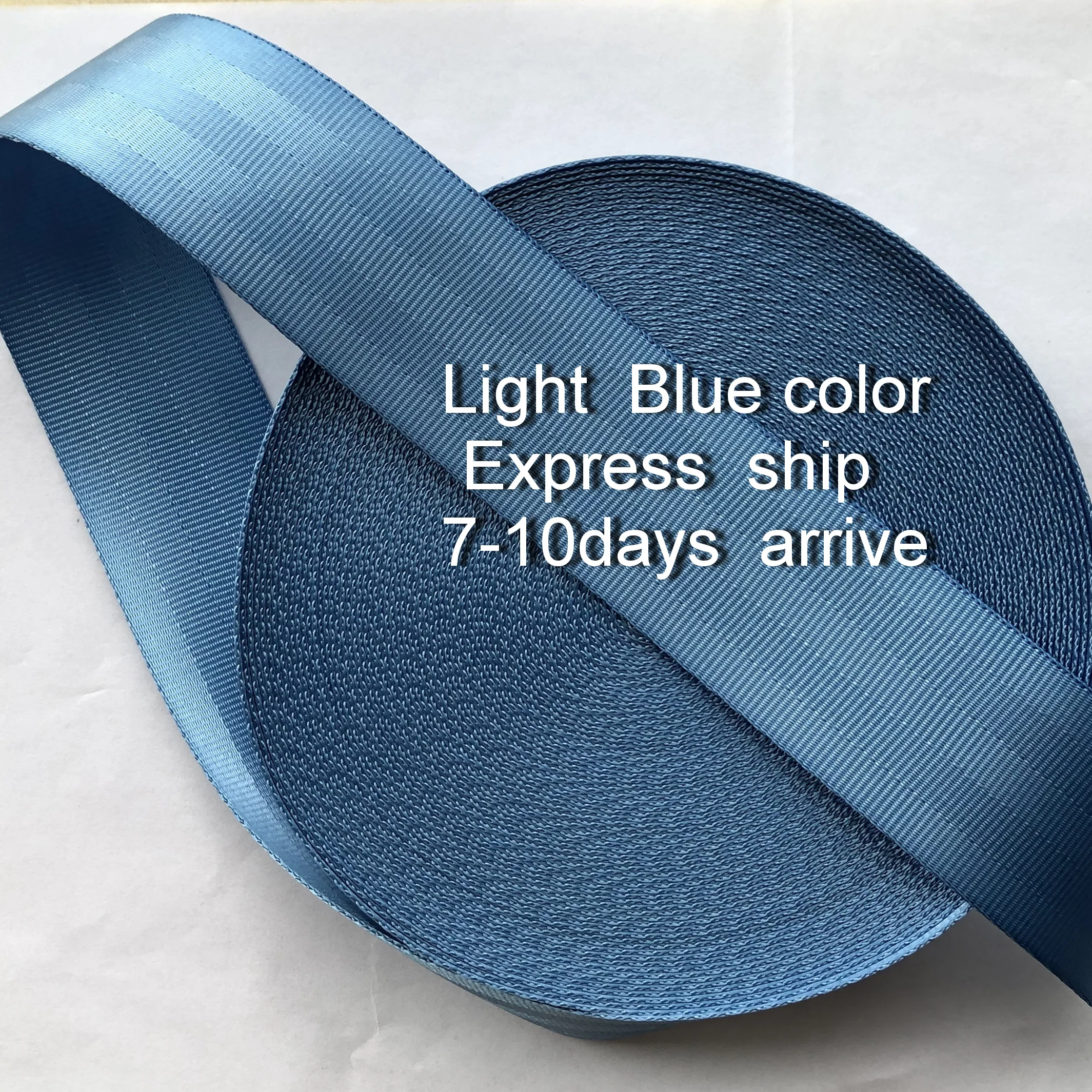 

Ремешок для ремня безопасности, 30 метров, ярко-синий, 2500 кг