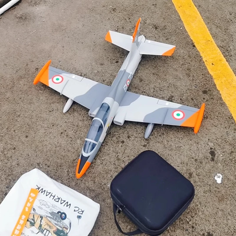 MB339 50mm EDF 제트 최고급 RC 비행기 모델 뛰어난 저속 조종 고정익 비행기 쉽게 조종 가능 사실적인 스케일